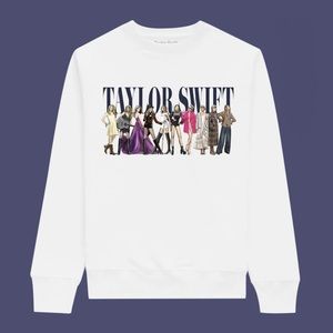 Taylor Swift Eras Crewneck Midnights Size M